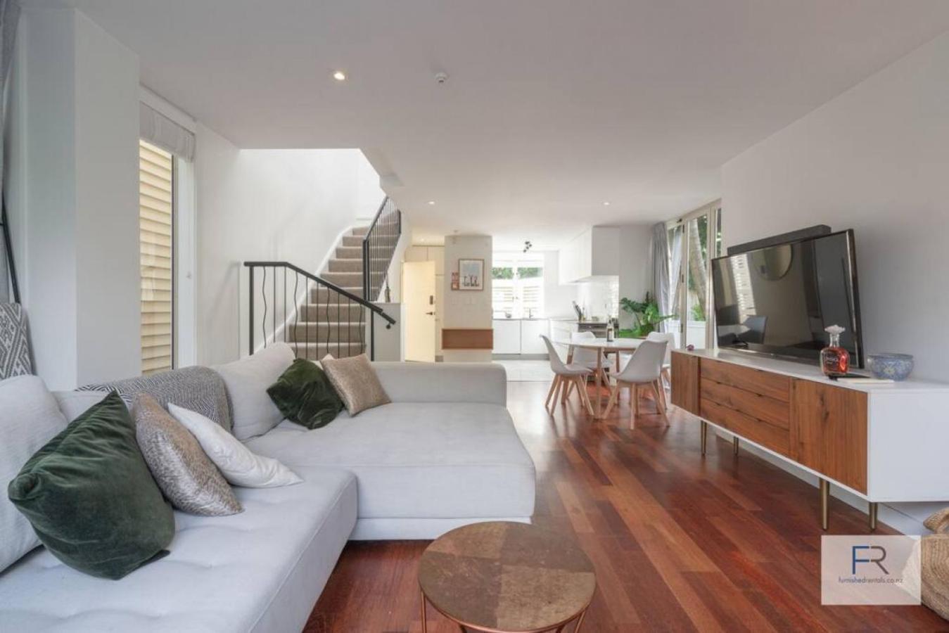 Villa Chic Parnell Townhouse Auckland Exterior foto